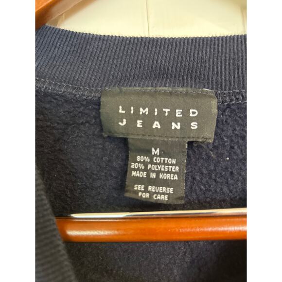 Vintage LIMITED Flag Sweatshirt - Picture 4 of 5